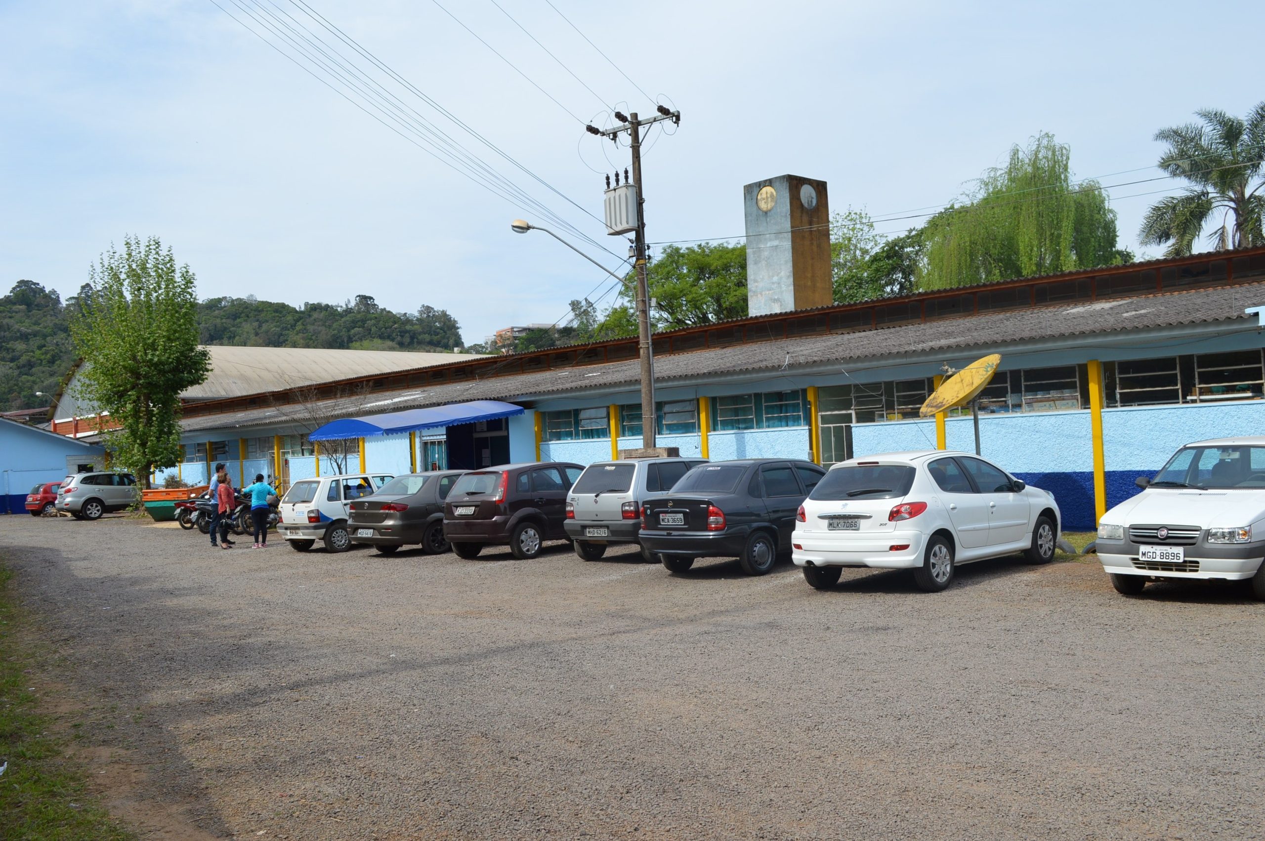Escola Rotary Fritz Lucht é alvo de três furtos em duas semanas em Joaçaba