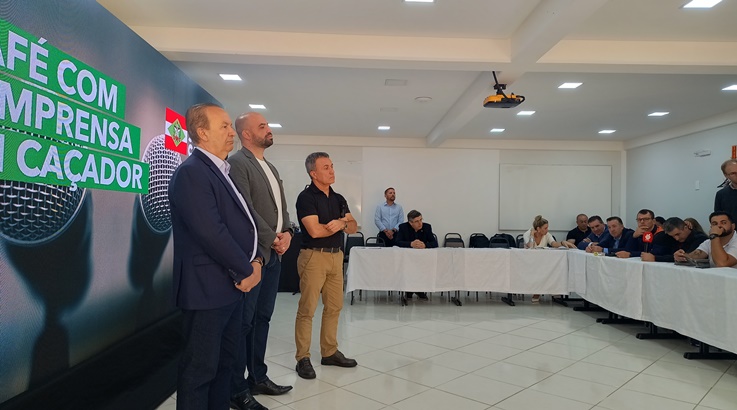 Na região, Jorginho Mello diz que chapa poderá ter três candidatos ao Senador