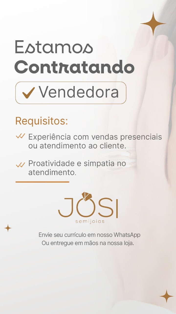Consultora de vendas