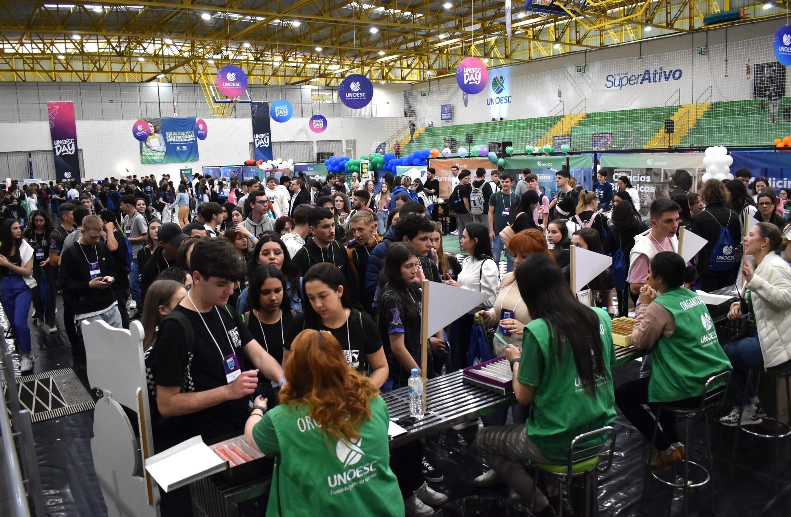 Unoesc Day 2025 será realizado a partir desta semana em cinco campi da Universidade