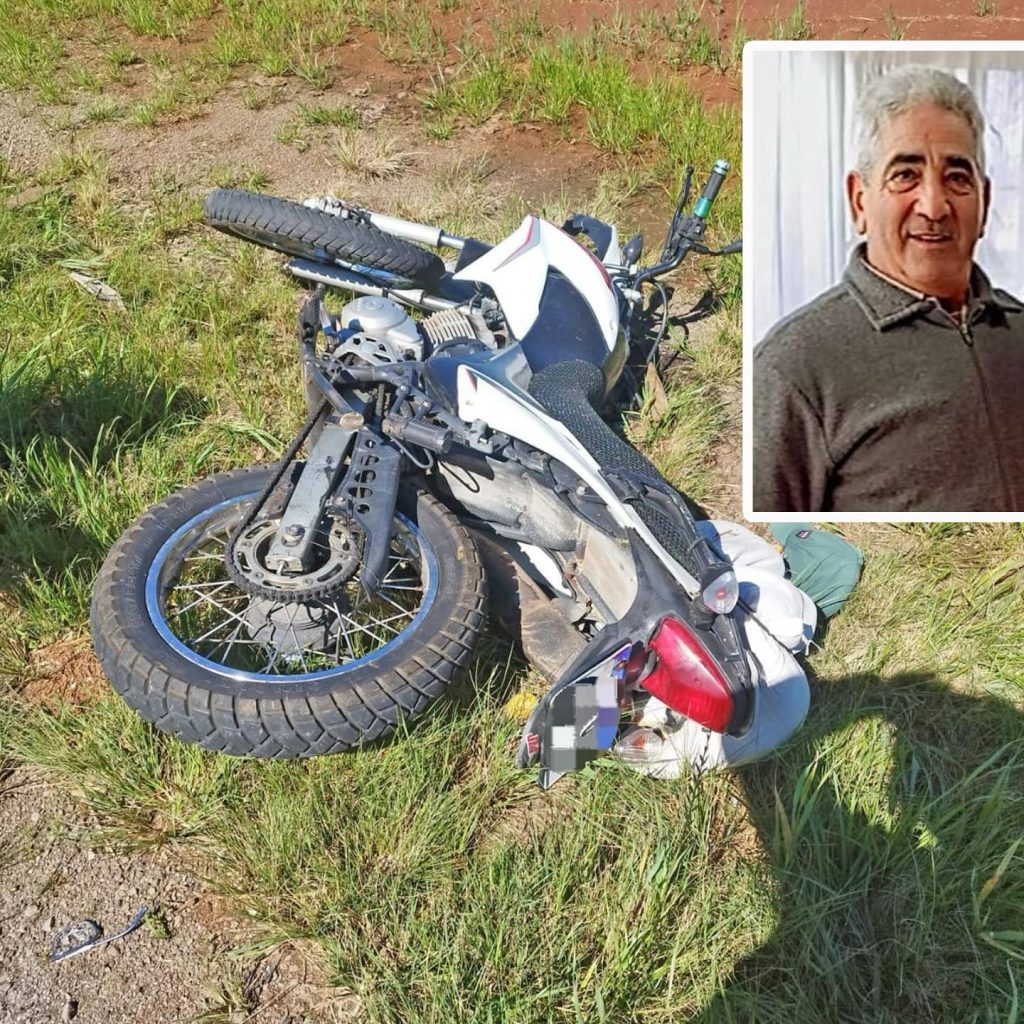 Identificado idoso que morreu em acidente na BR-470
