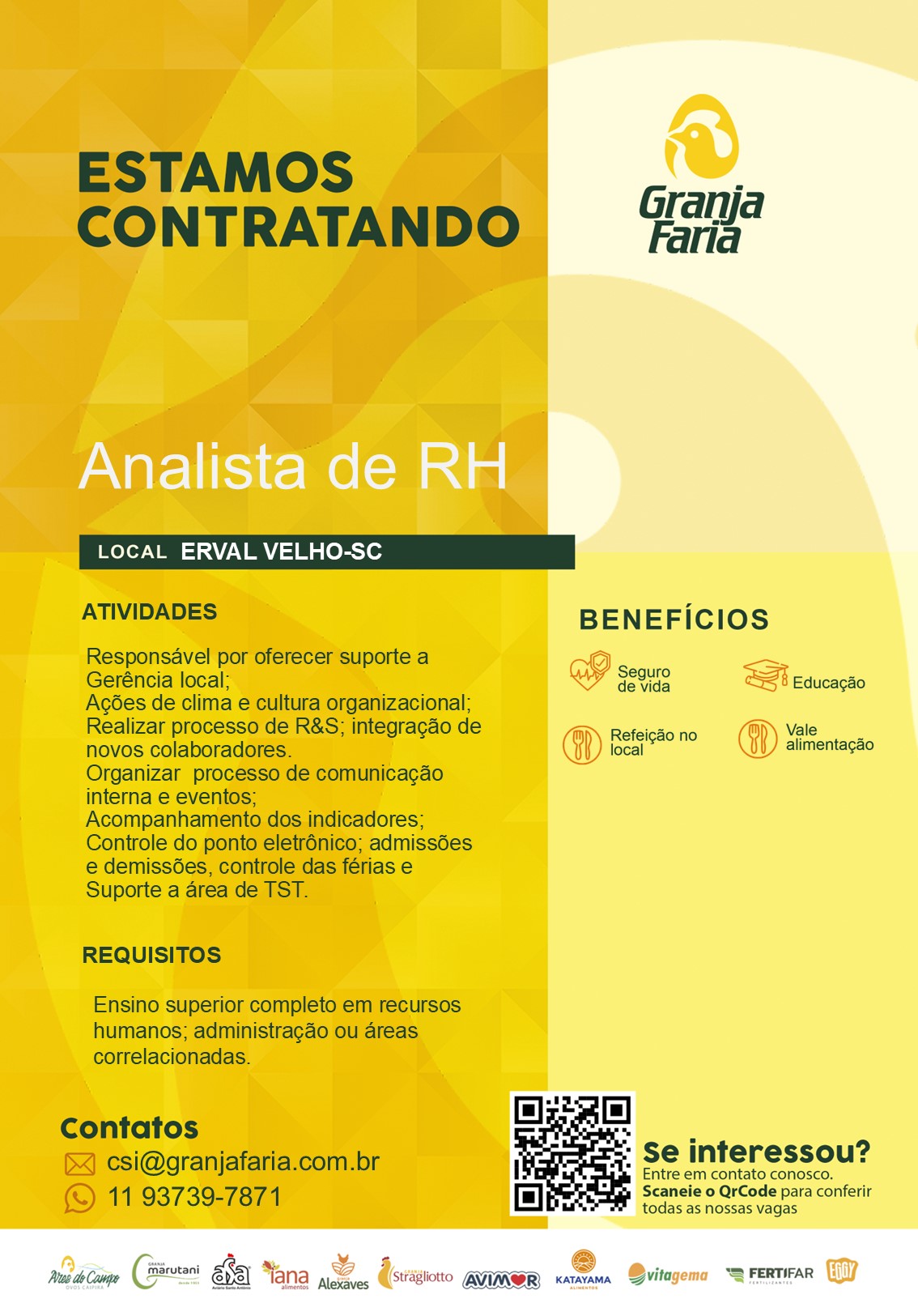 ANALISTA DE RH