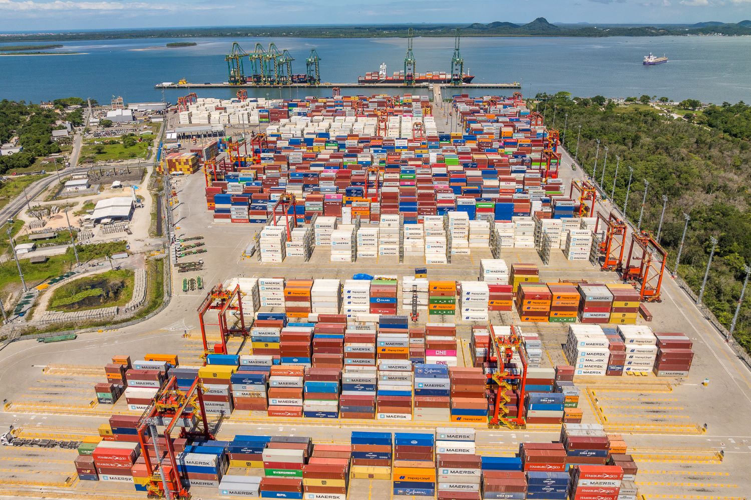 Exportações de Santa Catarina crescem 1,5% em agosto mesmo com queda nas vendas para os EUA