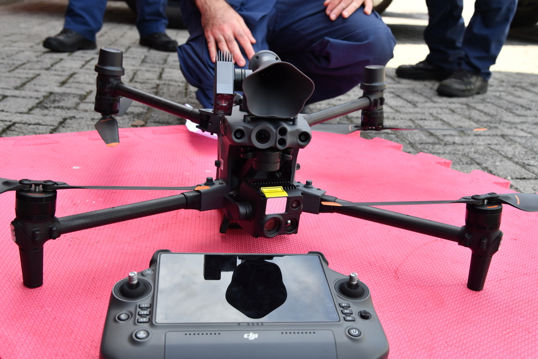 Corpo de Bombeiros investe em nova frota de drones para otimizar atendimentos