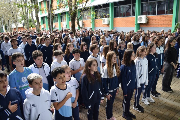 Unoesc e Colégio Unoesc Joaçaba iniciam programação da Semana da Pátria