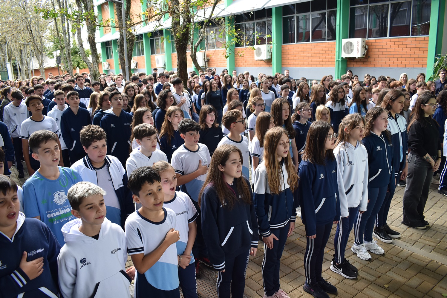 Unoesc e Colégio Unoesc Joaçaba iniciam programação da Semana da Pátria