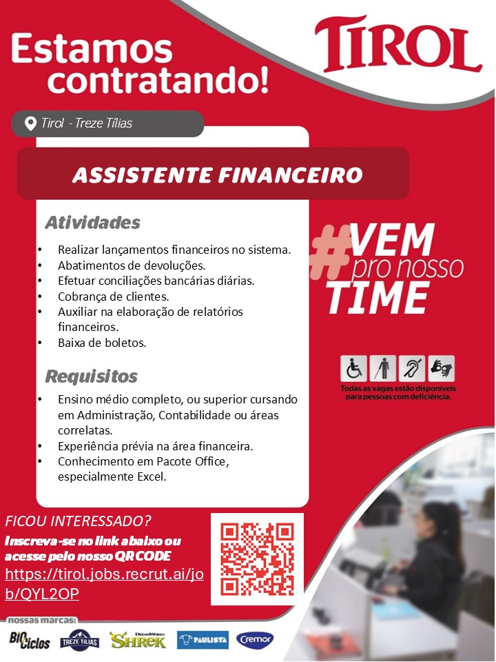 ASSISTENTE FINANCEIRO