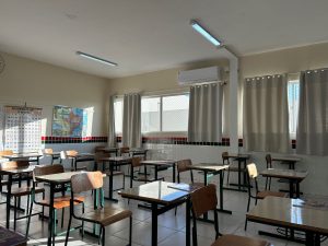 Governo de SC envia mais 3 mil aparelhos de ar-condicionado para escolas estaduais