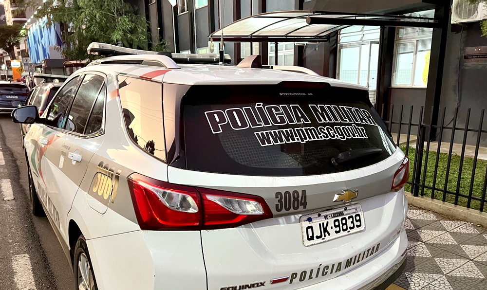 Homem embriagado agride ex-companheira em Joaçaba