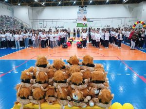 Joaçaba realiza formatura do PROERD com participação de mais de 400 alunos