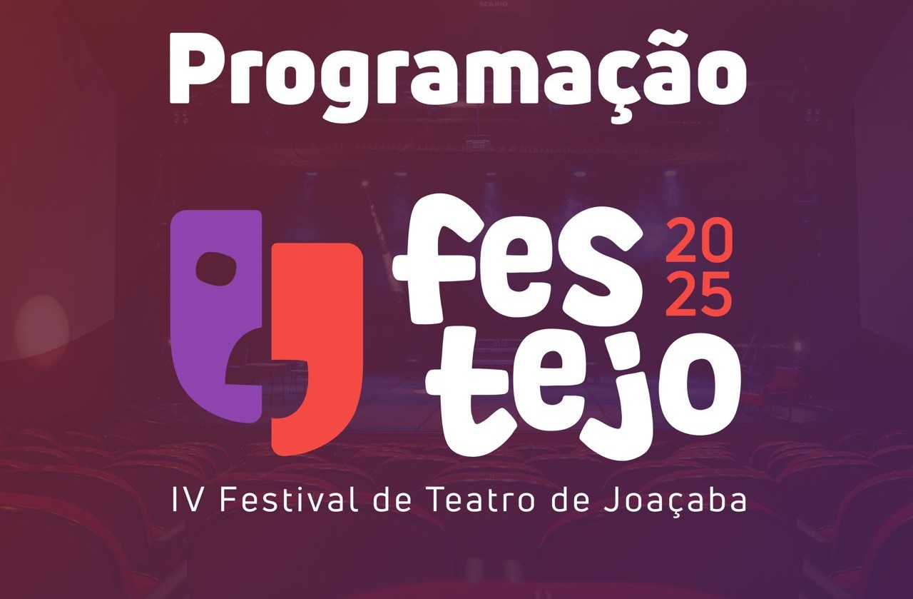 FESTEJO: Festival de Teatro de Joaçaba retorna após 14 anos com programação diversificada e gratuita