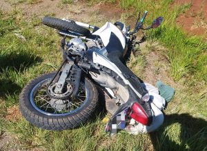 Homem morre em acidente de motocicleta na BR-470 em Campos Novos