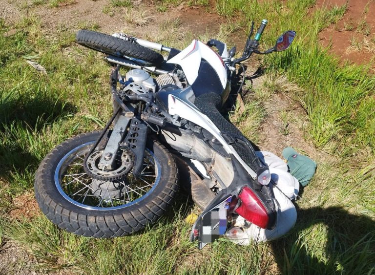 Homem morre em acidente de motocicleta na BR-470 em Campos Novos
