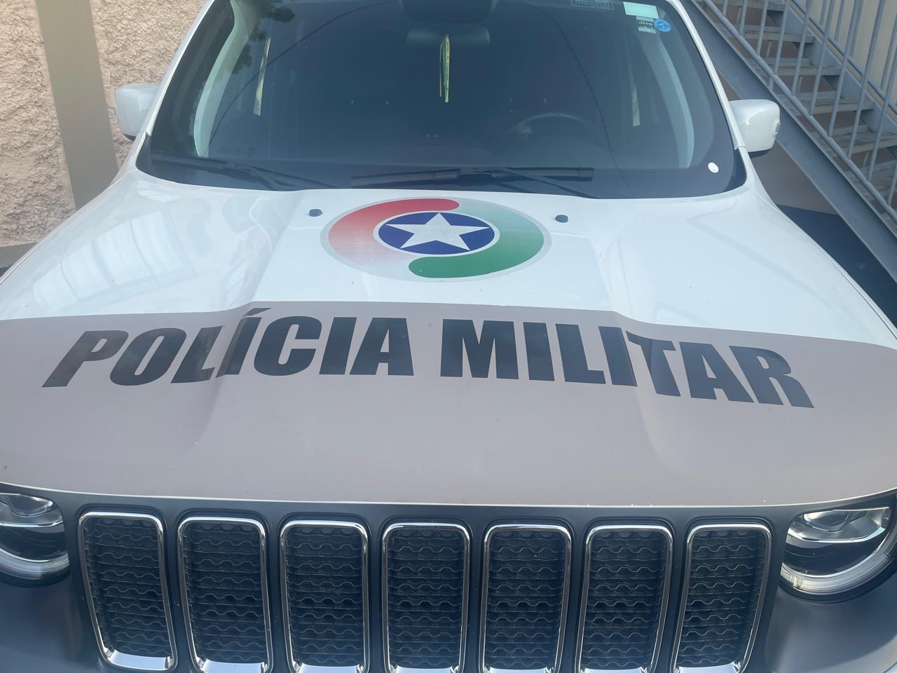 Polícia Militar prende homem com mandado de prisão ativo em Herval d’Oeste