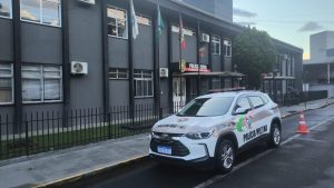 Homem é preso por falsas ligações ao 190 e perturbação em Herval d’Oeste