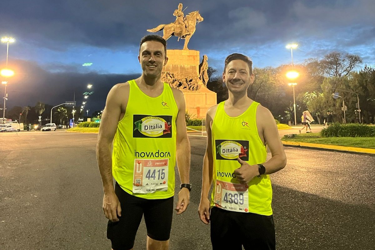 Corredores de Joaçaba participam da Maratona Internacional de Buenos Aires