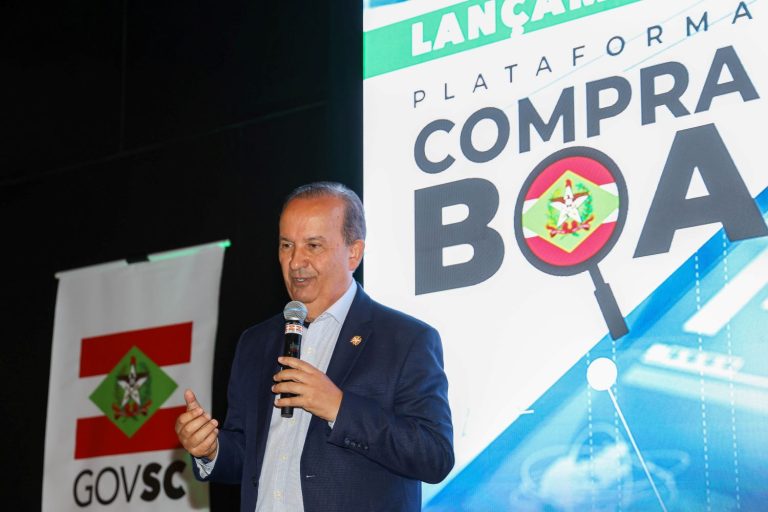 Governo de SC projeta economia de R$ 1,5 bilhão com programa de compras públicas