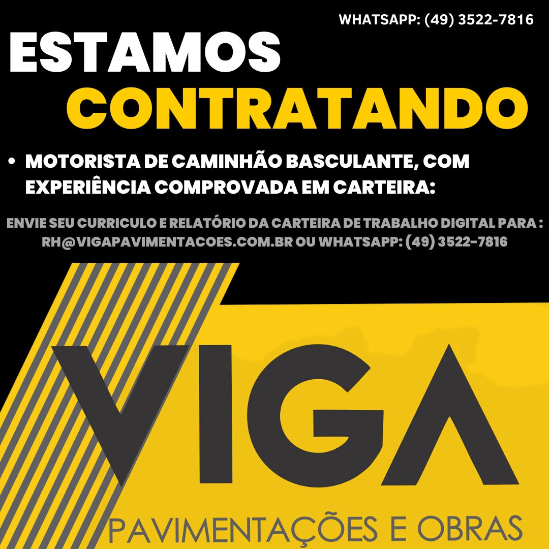 MOTORISTA DE BASCULANTE