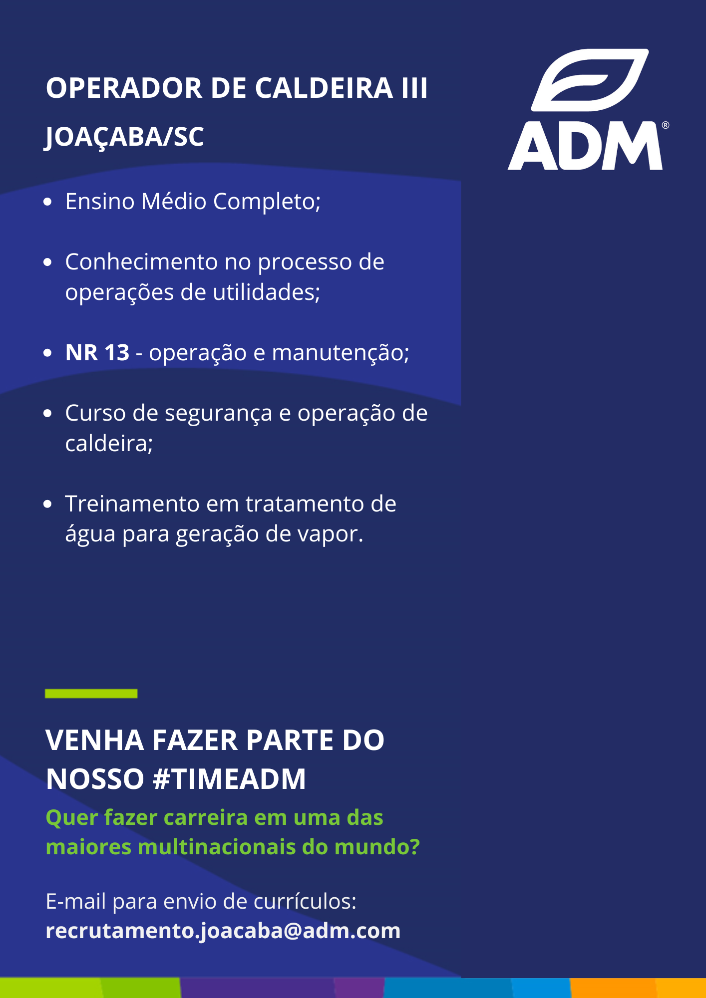 Operador de Caldeira III