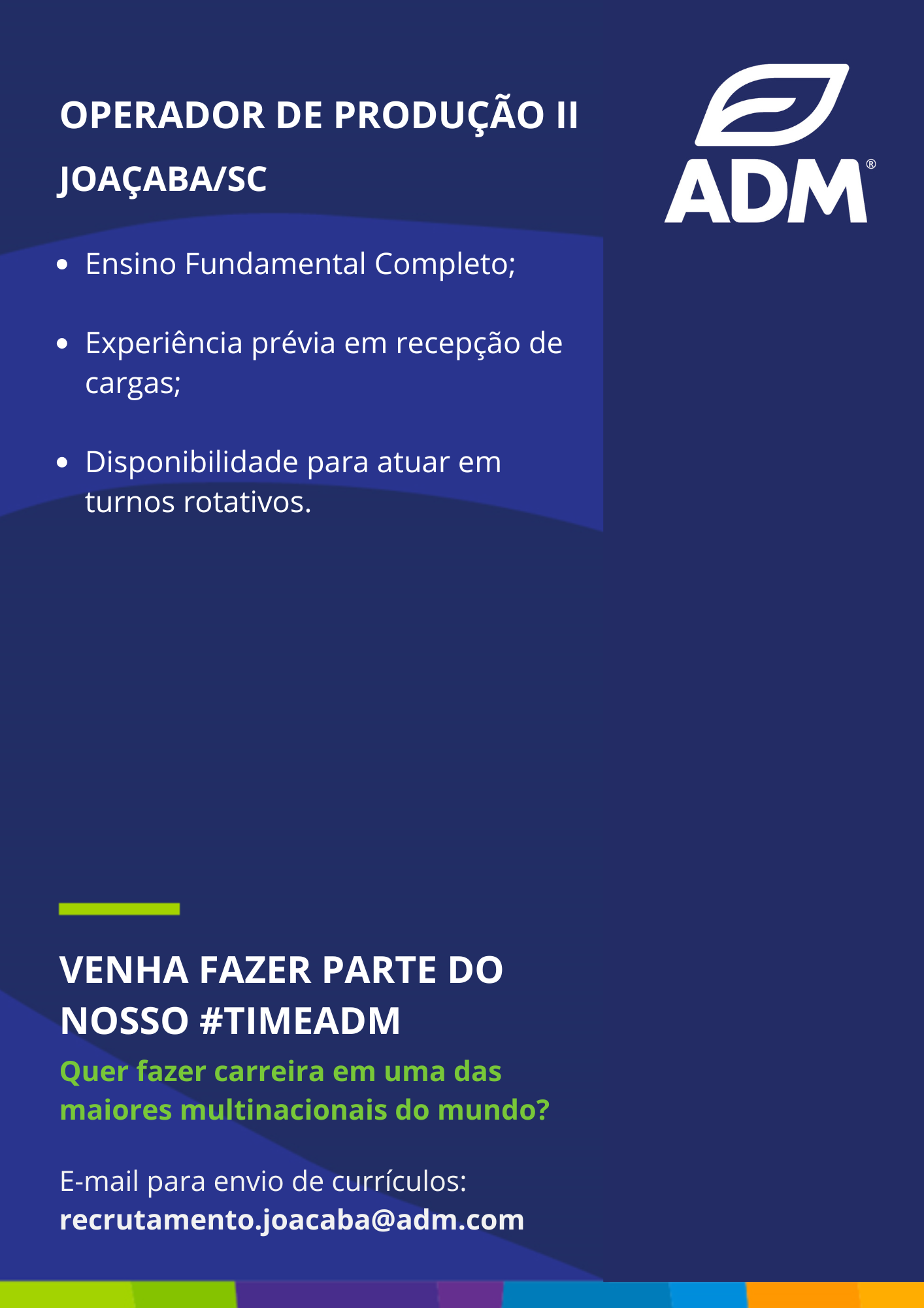 Operador de Produção II