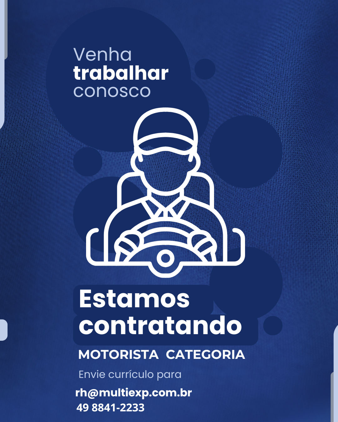 MOTORISTA CATEGORIA C