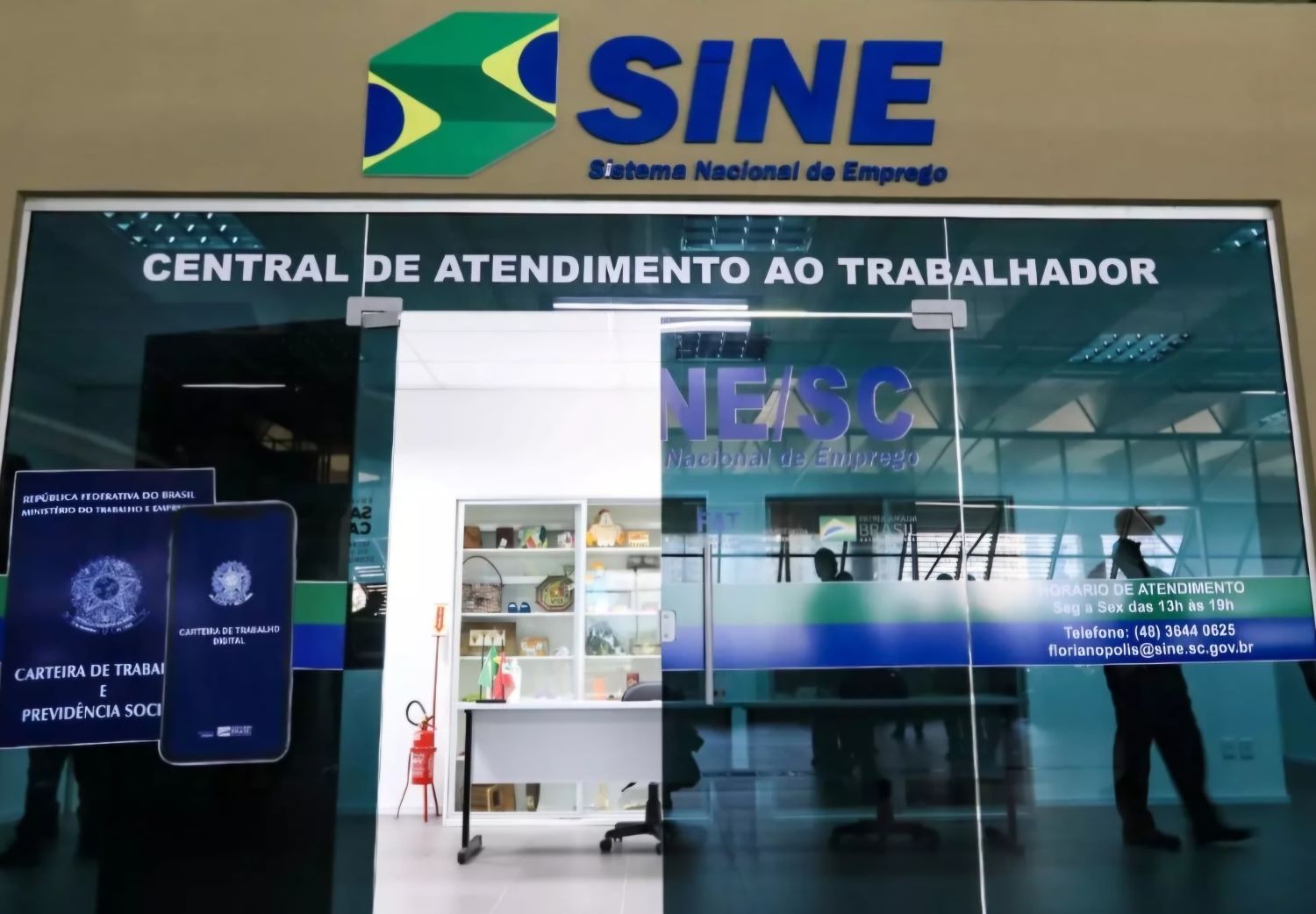 Sine abre mais de 800 vagas de emprego no Meio-Oeste catarinense