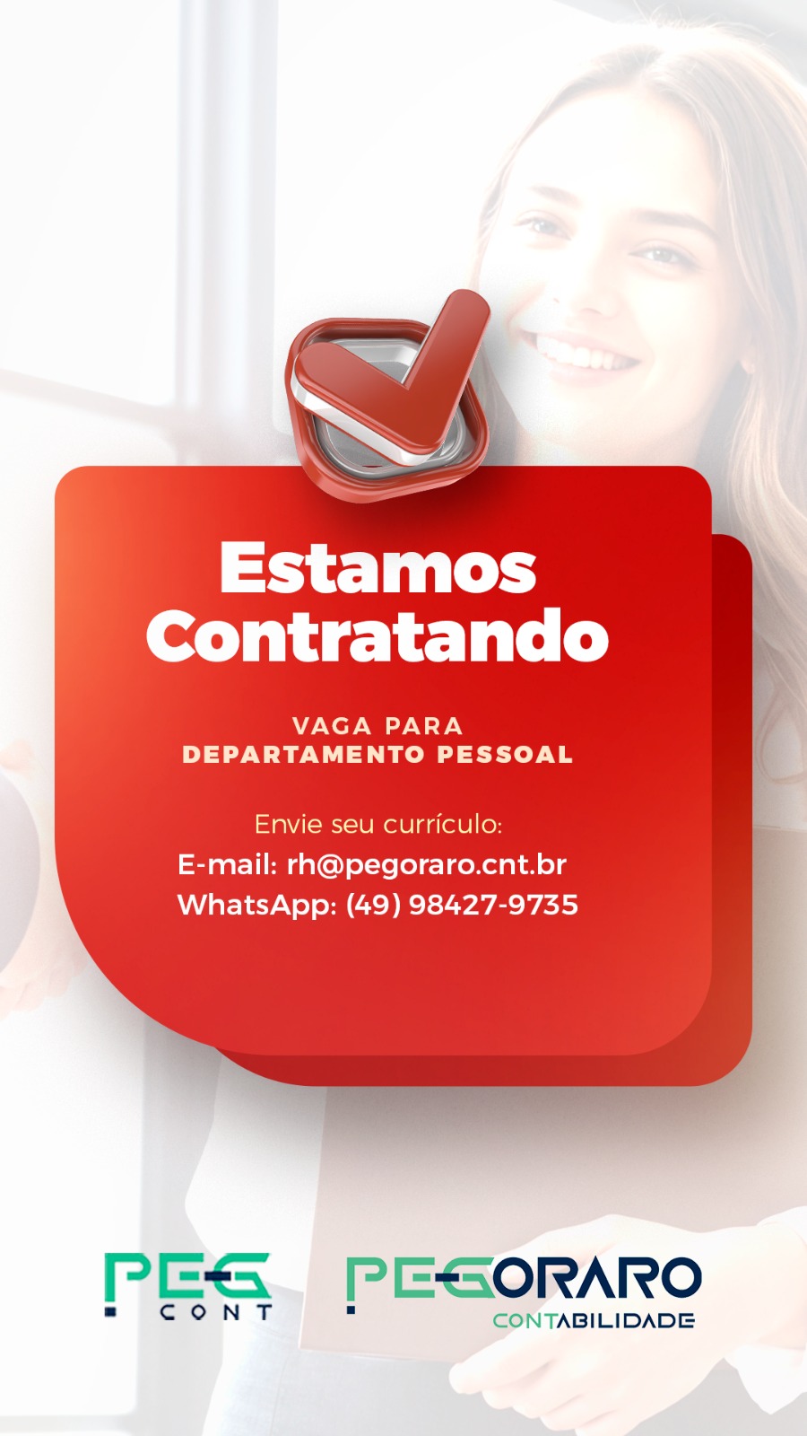 Auxiliar Departamento Pessoal