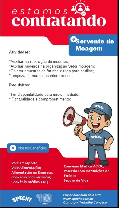Servente de Moagem