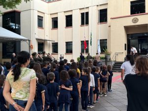 Semana da Pátria tem início em Joaçaba com atos cívicos e programação especial nas escolas
