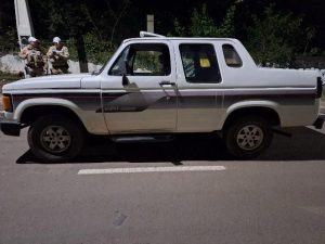 PM recupera veículo furtado em Herval d’Oeste