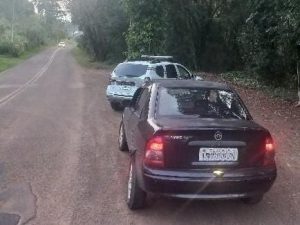 PM prende homem e recupera veículo furtado em Herval d’Oeste