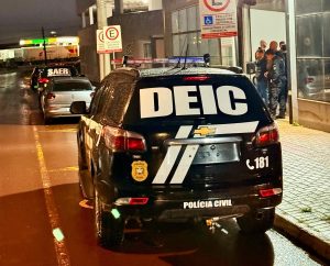 Cidades do Oeste são alvos de operação contra o tráfico interestadual de drogas