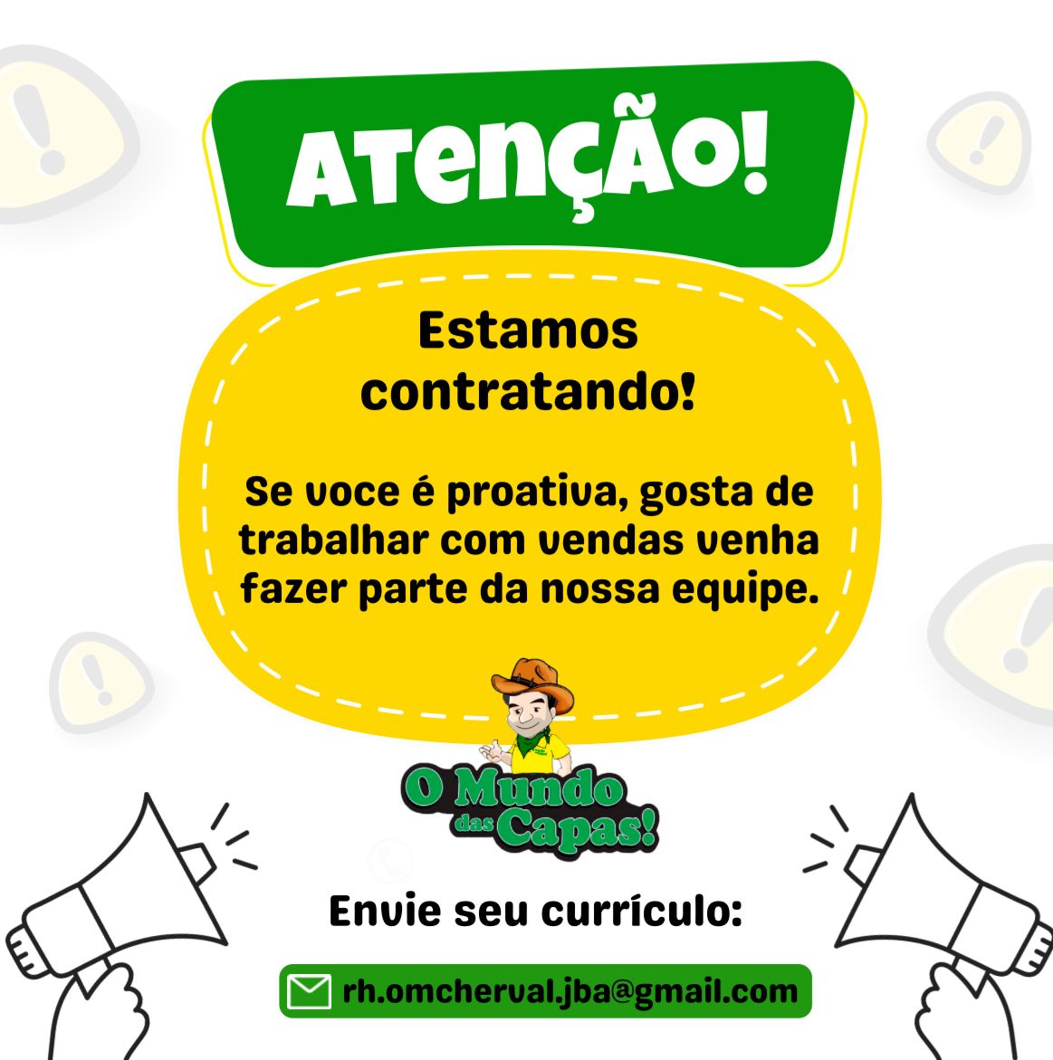 Atendente/ Vendedora