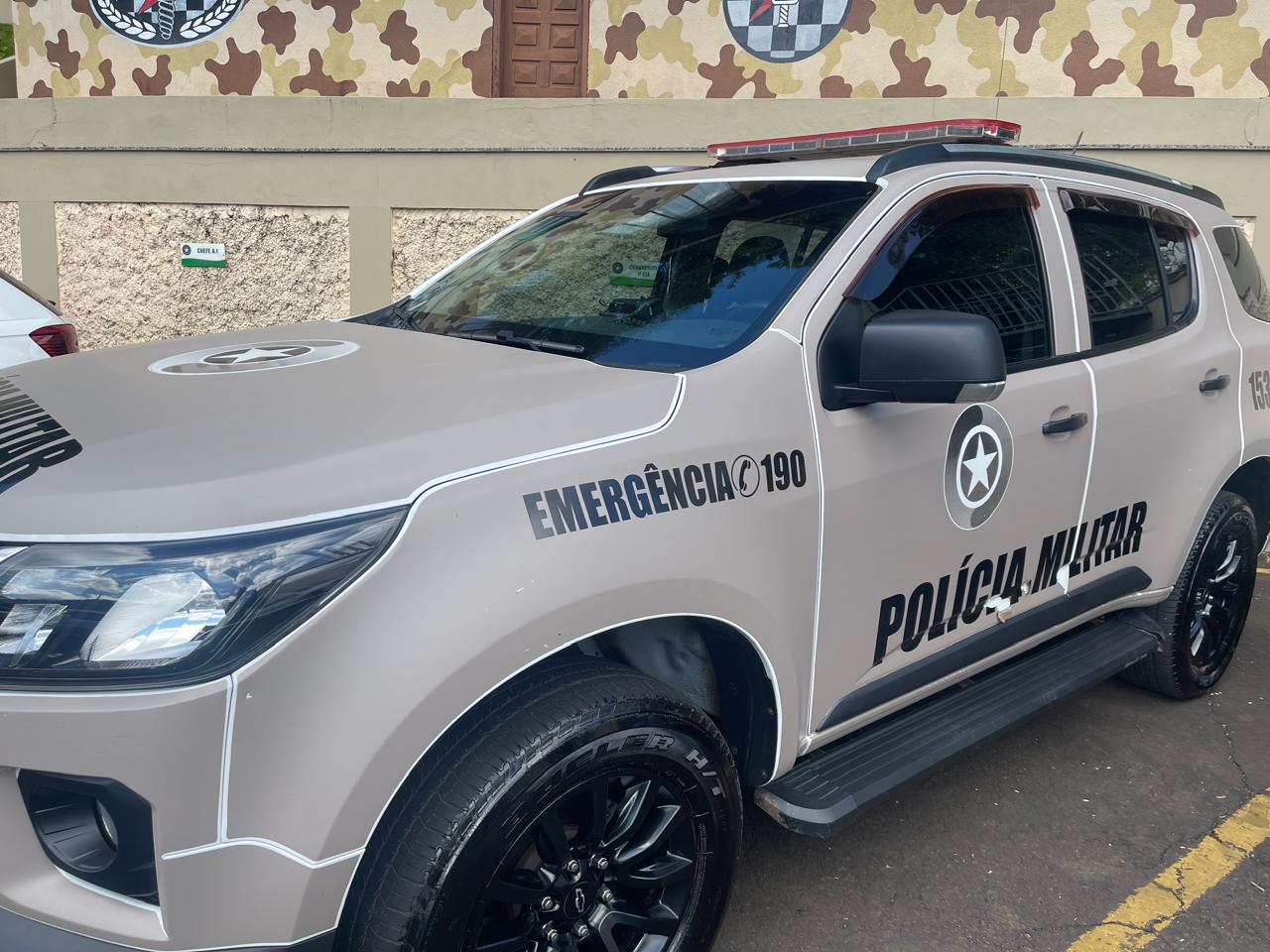 Polícia Militar prende homem com mandado em aberto em Luzerna