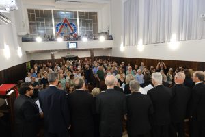 Congregação Evangélica Luterana Santíssima Trindade celebra 100 anos de presença em Joaçaba