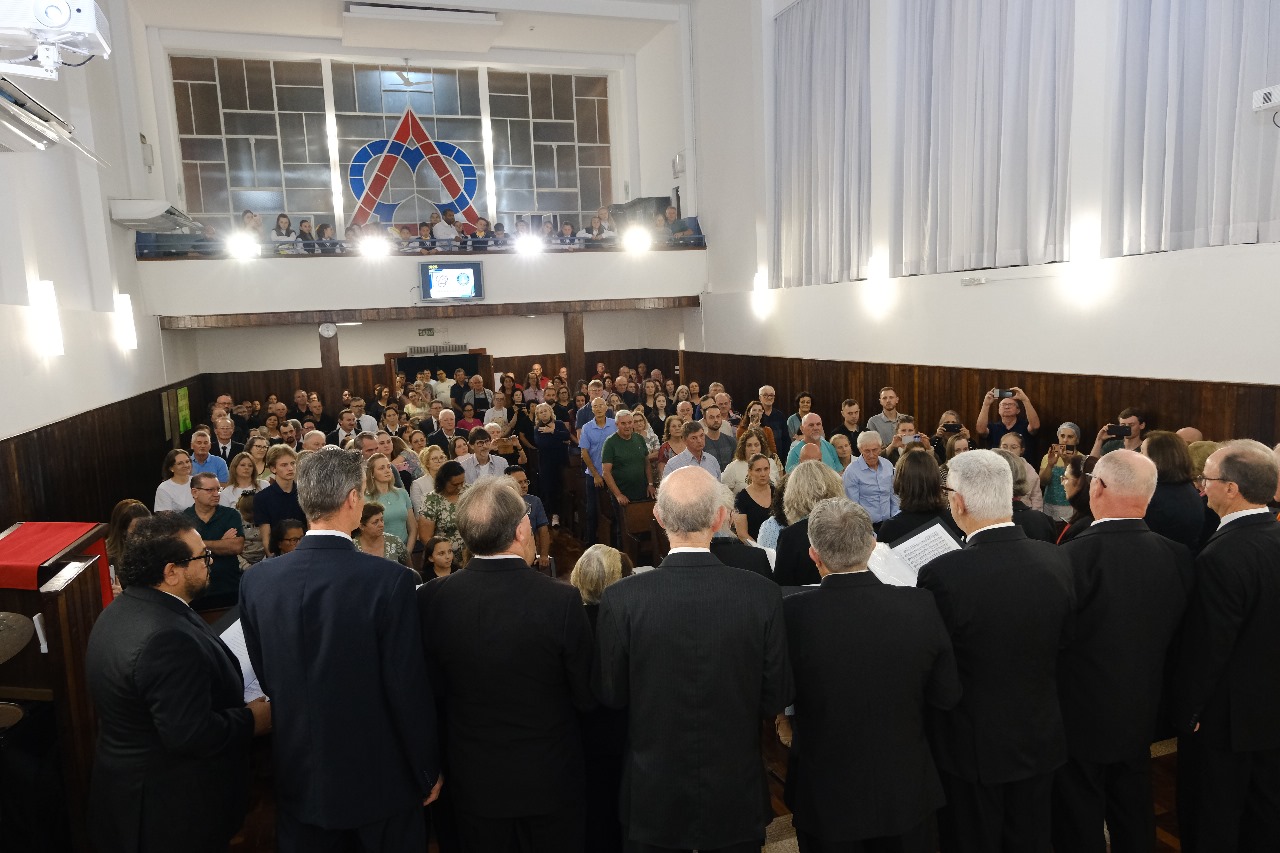 Congregação Evangélica Luterana Santíssima Trindade celebra 100 anos de presença em Joaçaba