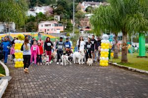 Cãominhada Miau Au terá segunda edição em Joaçaba no dia 28 de setembro