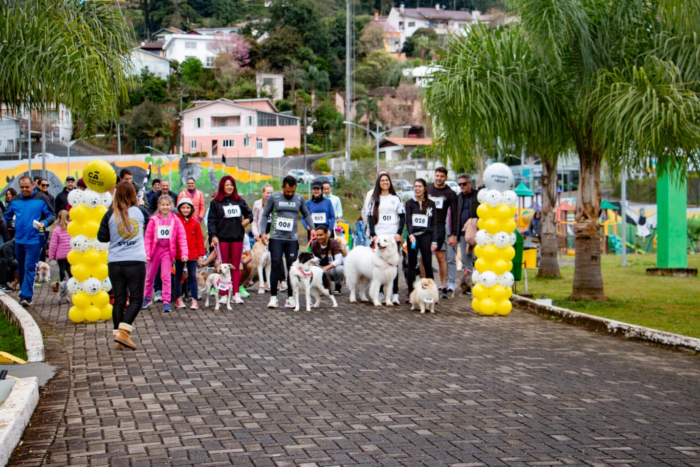 Cãominhada Miau Au terá segunda edição em Joaçaba no dia 28 de setembro
