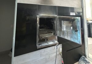Princípio de incêndio em sala de festas mobiliza Corpo de Bombeiros em Xanxerê