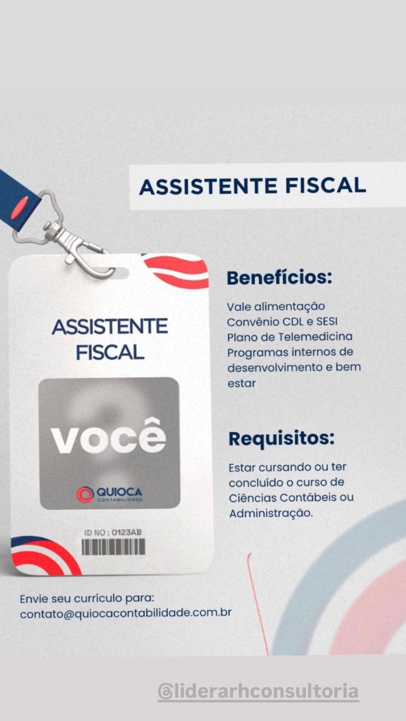 Assistente Fiscal