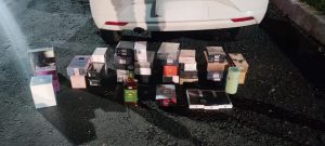 PM apreende mercadorias contrabandeadas em Joaçaba