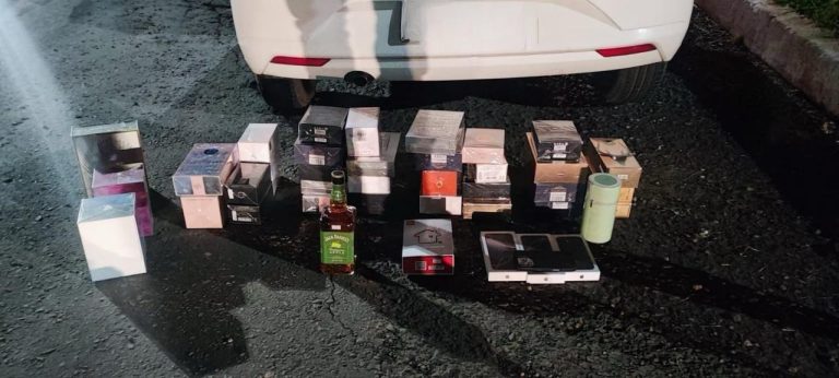 PM apreende mercadorias contrabandeadas em Joaçaba