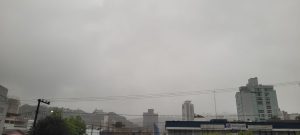Meio-Oeste concentra maiores volumes de chuva e vento em Santa Catarina nas últimas horas