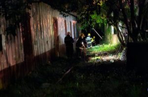 Incêndio atinge barracão em Capinzal e mobiliza bombeiros