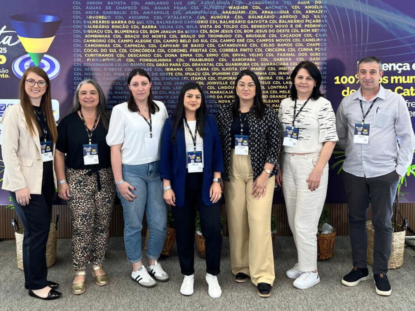 CDL Joaçaba participa do Conecta FCDL/SC 2025