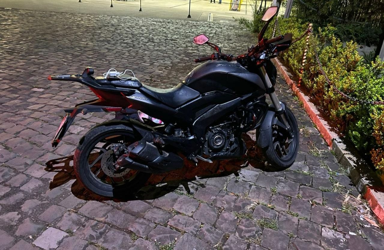 Polícia Militar recupera motocicleta furtada em Erval Velho