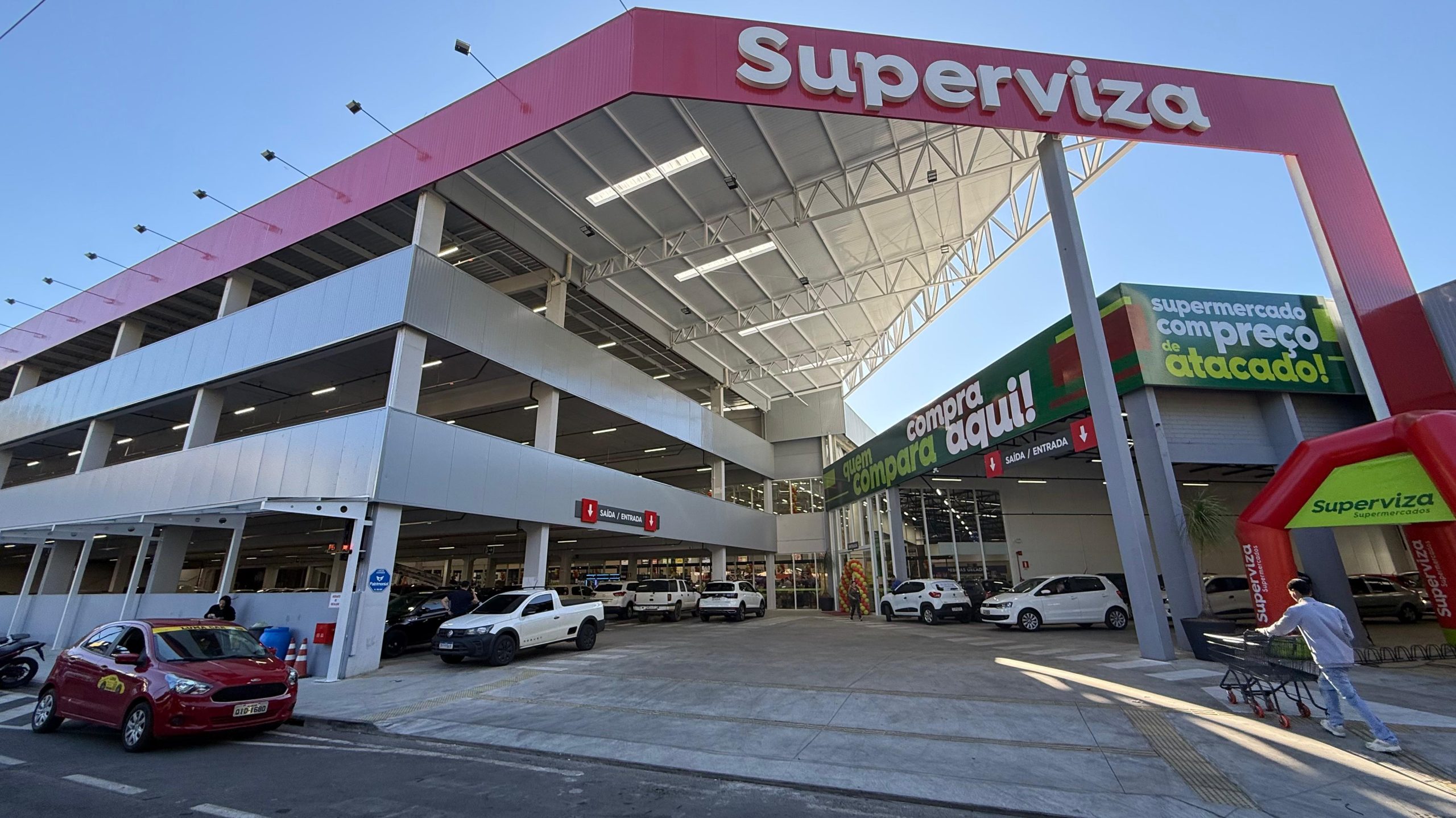 Grupo Superviza inaugura em Joaçaba uma das maiores lojas de varejo do Sul do Brasil