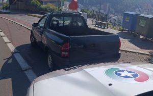 Polícia Militar recupera carro furtado e prende suspeito em Joaçaba