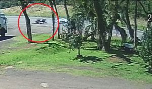 Jovem sofre amputações após grave acidente de moto na BR-282 em Herval d’Oeste