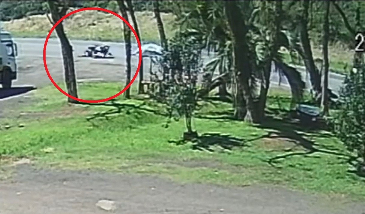 Jovem sofre amputações após grave acidente de moto na BR-282 em Herval d’Oeste